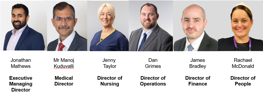 Photo showing members of the BGH LHCH and DTC HMB.